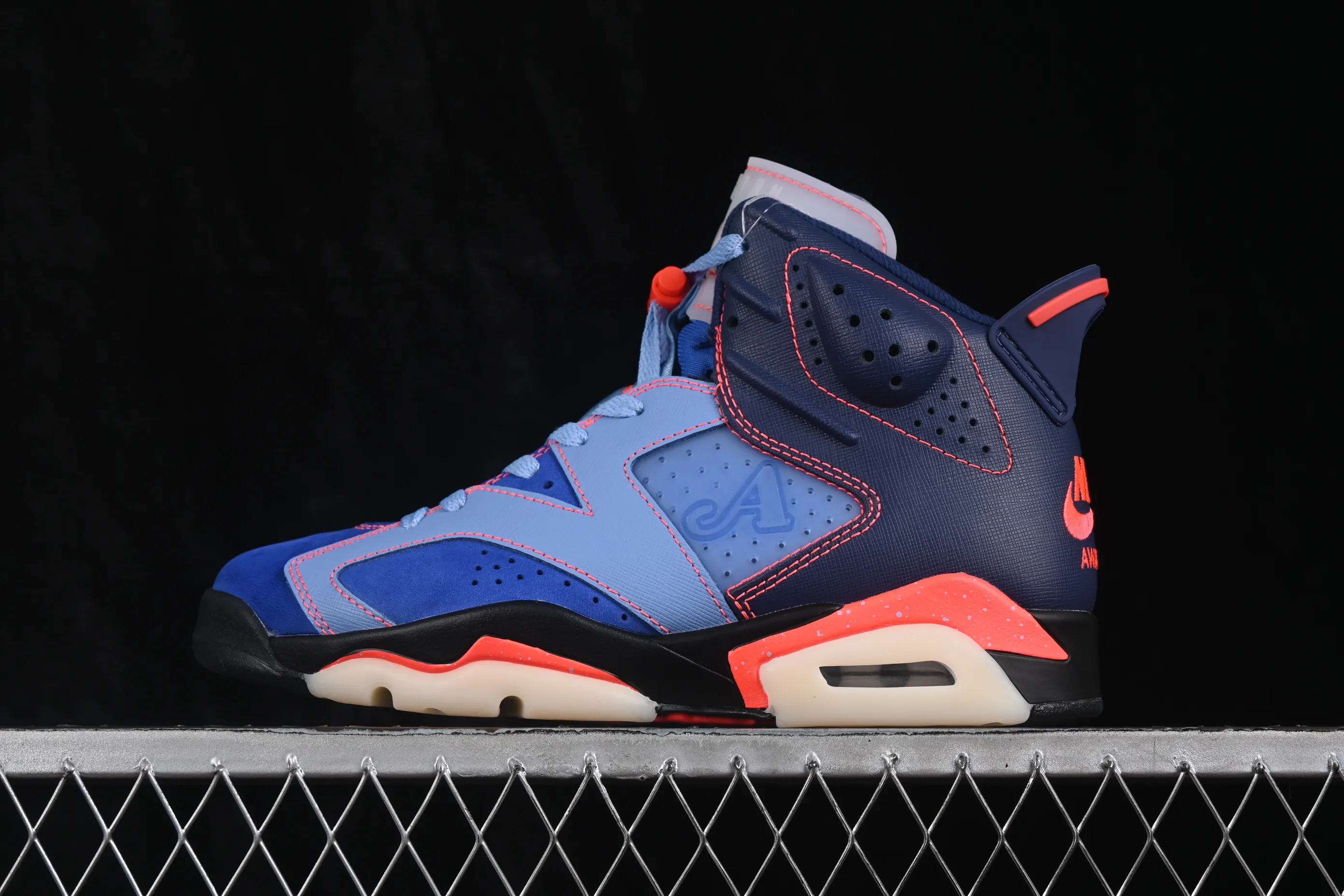 All categories Air Jordan Jordan series basketball shoes Air Jordan 6 Awake NY x Air Jordan 6 "Denim Blue" AJ6 Joe 6 Denim Blue IQ5706-400
